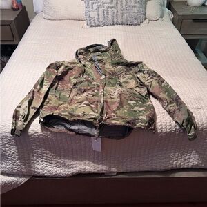 Camouflage Hooded Jacket